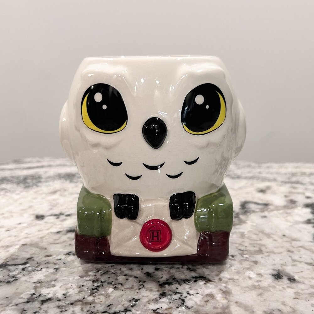 New Harry Potter Hedwig Sculpted Mug